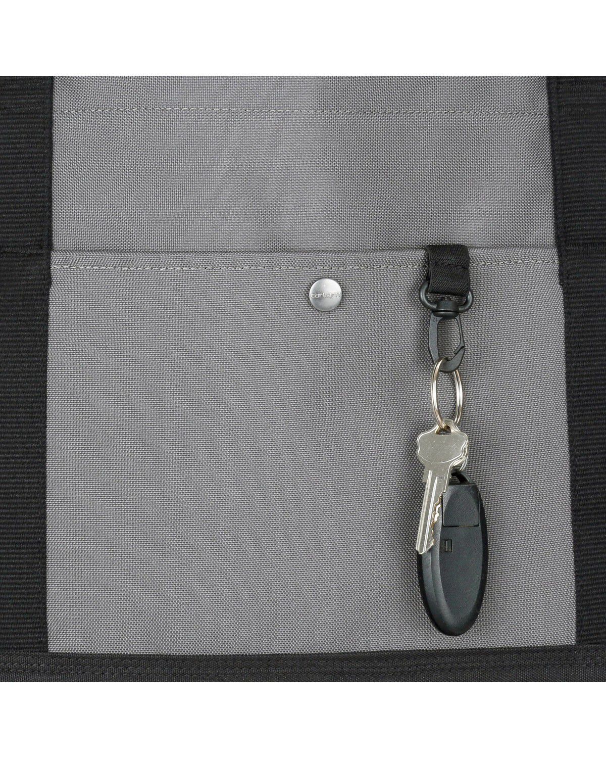 Image #5 - Carhartt 32L Classic Open Tote, Charcoal, hi-res