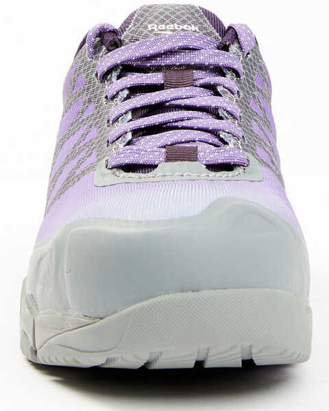 Image #8 - Reebok Women's Anomar Athletic Oxford Shoes - Composition Toe, Grey, hi-res