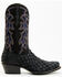 Image #2 - Cody James Men's Exotic Pirarucu Western Boots - Square Toe, Black, hi-res