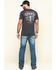 Cody James Men's Clovehitch Stackable Light Wash Stretch Regular Straight Jeans , Blue, hi-res