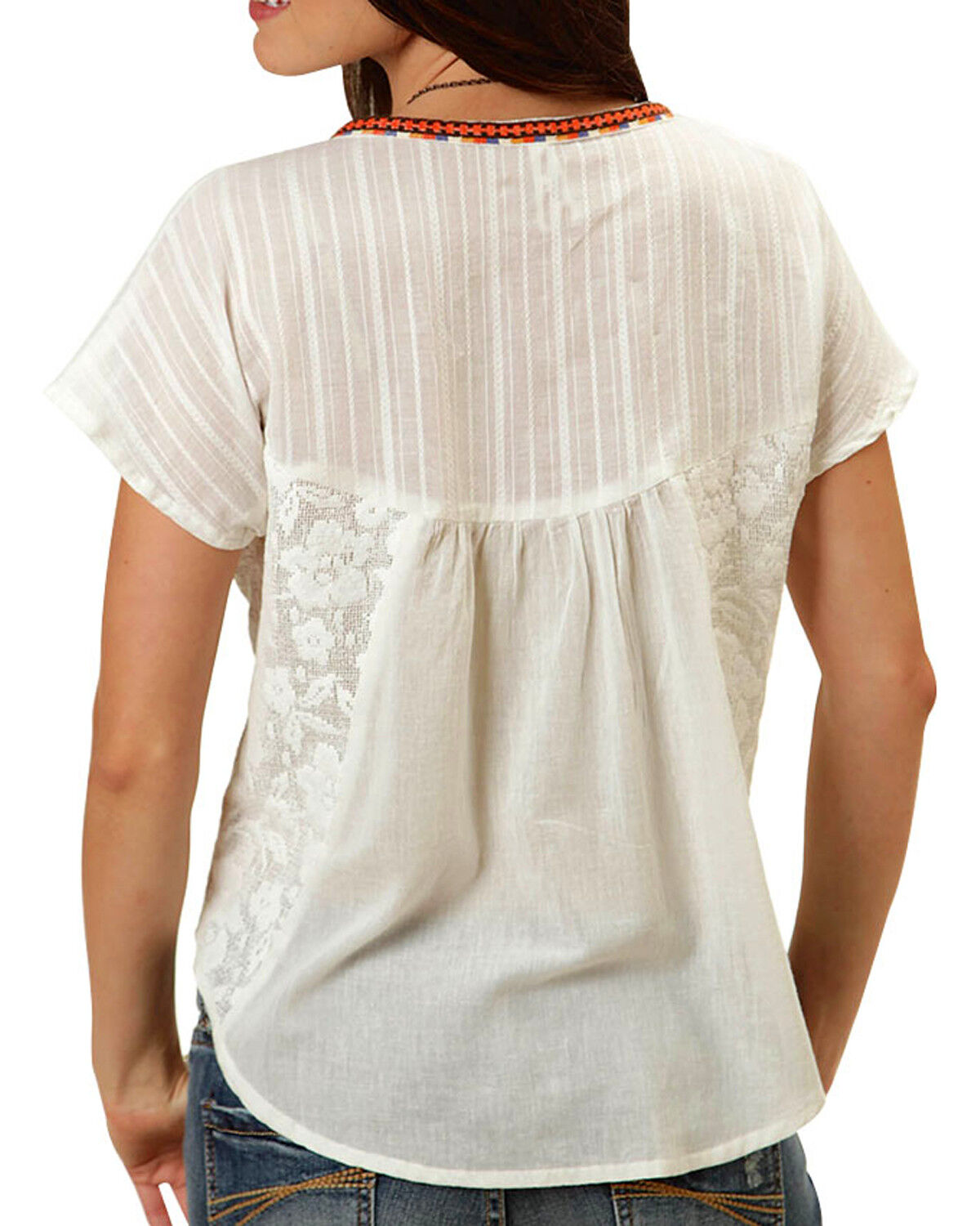 Womens peasant blouse