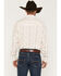 Image #4 - Ely Walker Men's Wallpaper Floral Print Long Sleeve Pearl Snap Western Shirt, Cream, hi-res