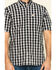 Image #4 - Carhartt Men's Black Essential Plaid Button Down Short Sleeve Work Shirt , , hi-res