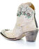 Corral Women's Floral Overlay Booties - Round Toe , , hi-res