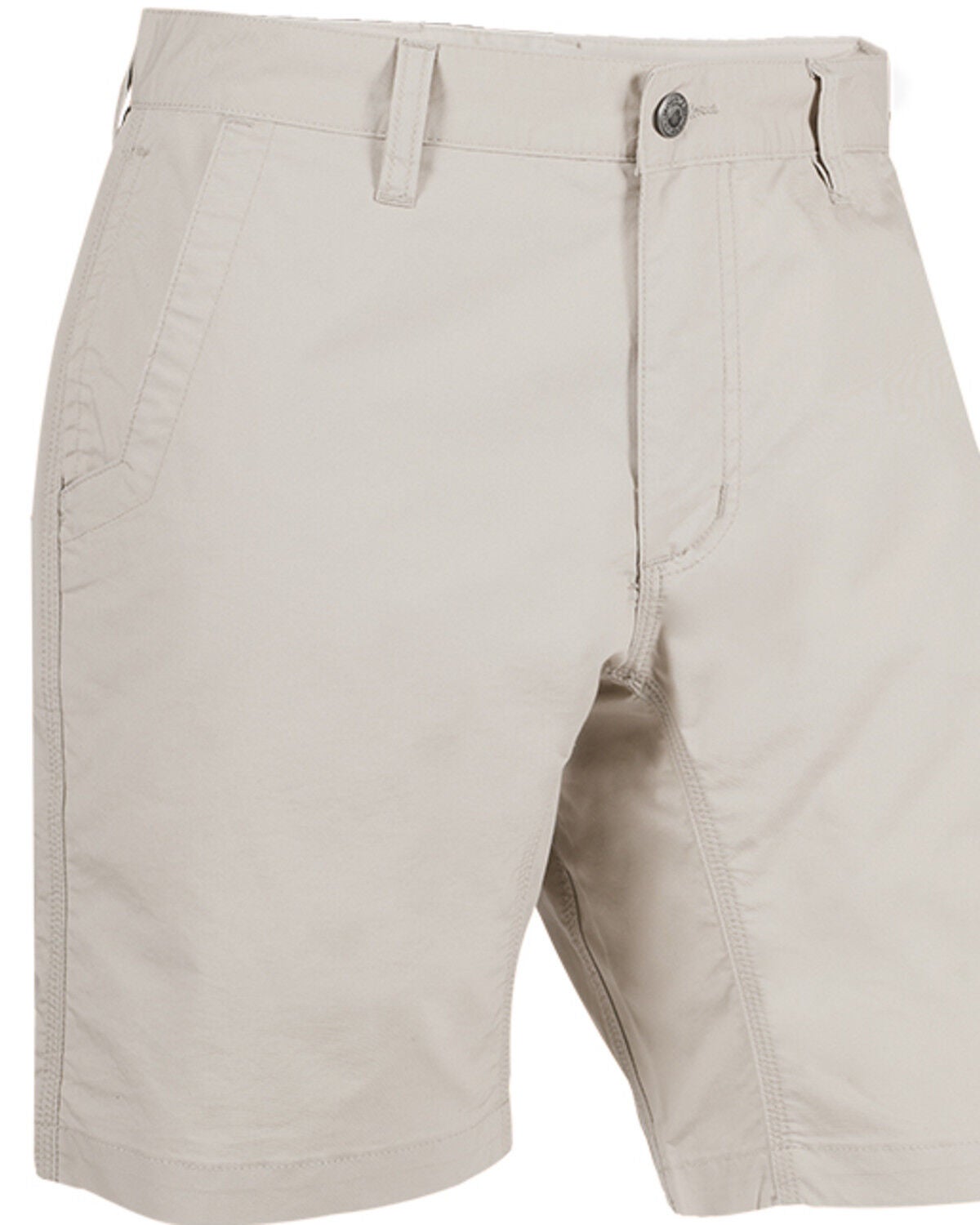 Mountain Khakis Men's 8" Stretch Poplin Shorts, Oatmeal, hi-res