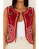 Double D Ranch Women's Roping The Wind Vest, Pink, hi-res