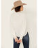 Image #5 - Shyanne Women's Embroidered Long Sleeve Pearl Snap Western Shirt, , hi-res