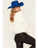 Image #2 - Shyanne Women's Off The Shoulder Cable Knit Sweater, , hi-res