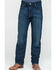 Image #2 - Cinch Men's Black Label Original Loose Dark Tapered Jeans, , hi-res