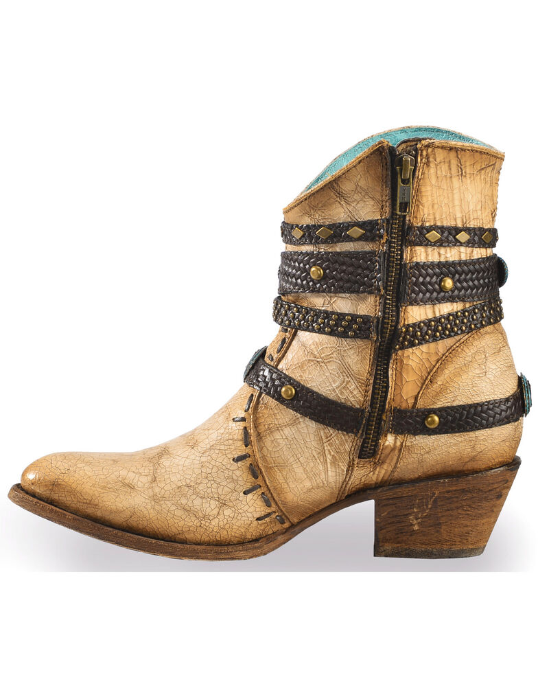 womens corral ankle boots