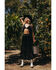 Image #1 - Shyanne Women's Diamond Embroidered Mesh Skirt, , hi-res