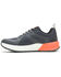 Image #3 - Harley Davidson Men's Rally All Day Wear Sneakers, Grey, hi-res