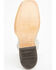 Image #7 - Corral Girls' Floral Embroidered Blacklight Western Boots - Square Toe, Light Pink, hi-res