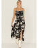 Image #1 - Wrangler Retro Women's Horse Print Maxi Dress, , hi-res