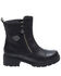 Harley Davidson Women's Amherst Moto Boots - Round Toe, Black, hi-res