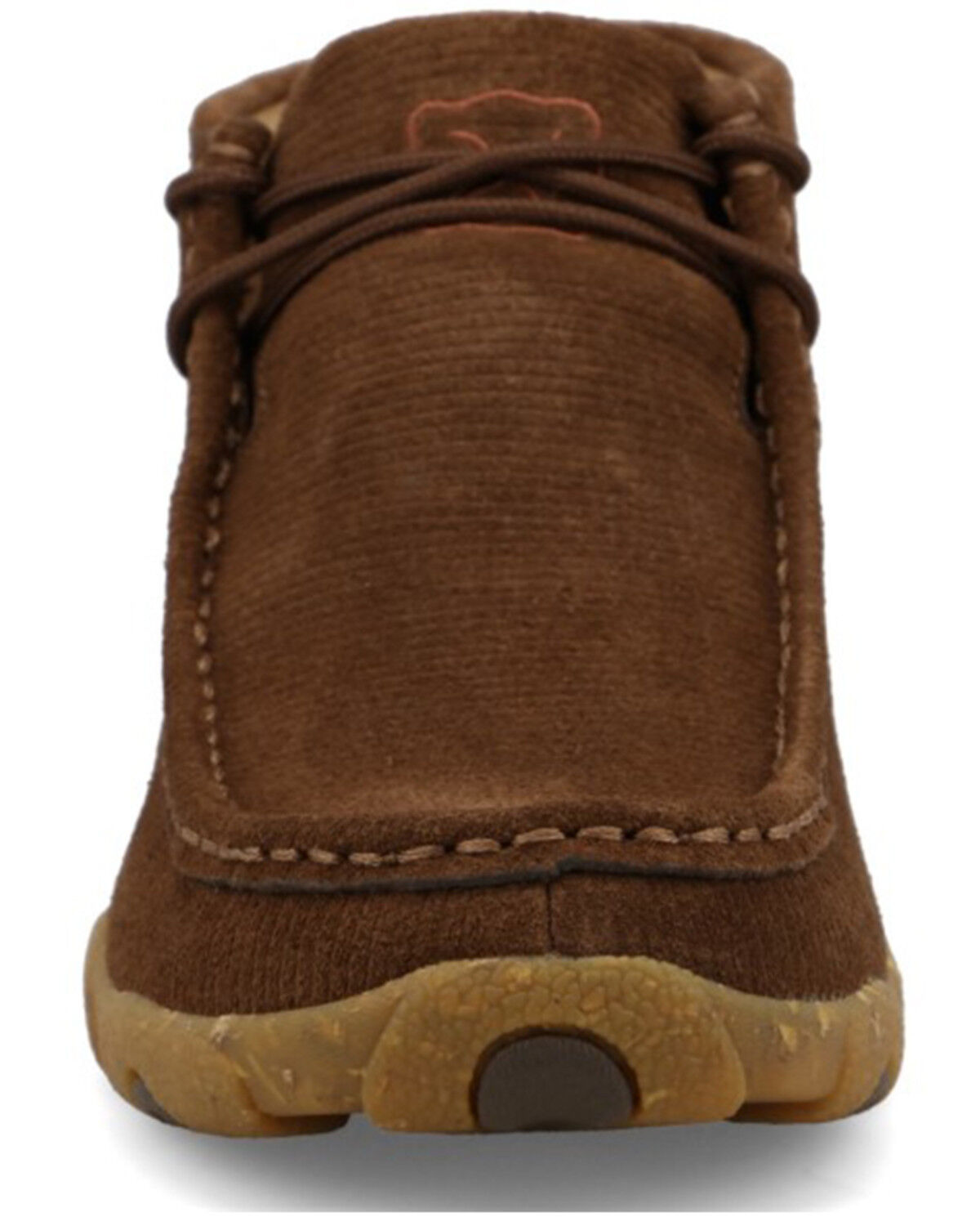 Image #4 - Twisted X Women's Chukka Driving Moc Shoes, Brown, hi-res