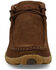 Image #4 - Twisted X Women's Chukka Driving Moc Shoes, Brown, hi-res