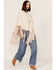 Image #2 - Tasha Polizzi Women's Sierra Shawl, Ivory, hi-res