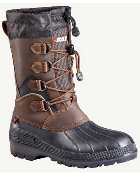 Baffin Men's Mountain Insulated Waterproof Boots - Round Toe , Brown, hi-res