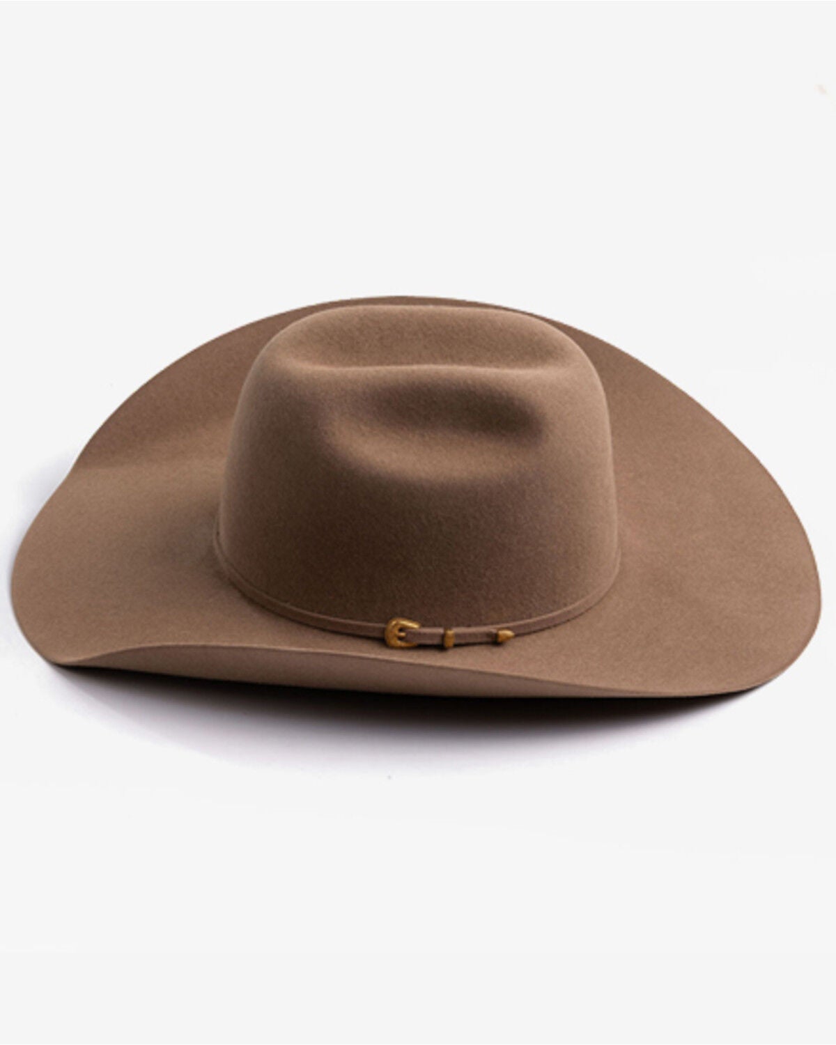 Image #2 - Larry Mahan Cody 10X Felt Cowboy Hat, Fawn, hi-res