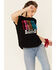 Shyanne Women's Fringe With Benefits Graphic Muscle Tee , , hi-res
