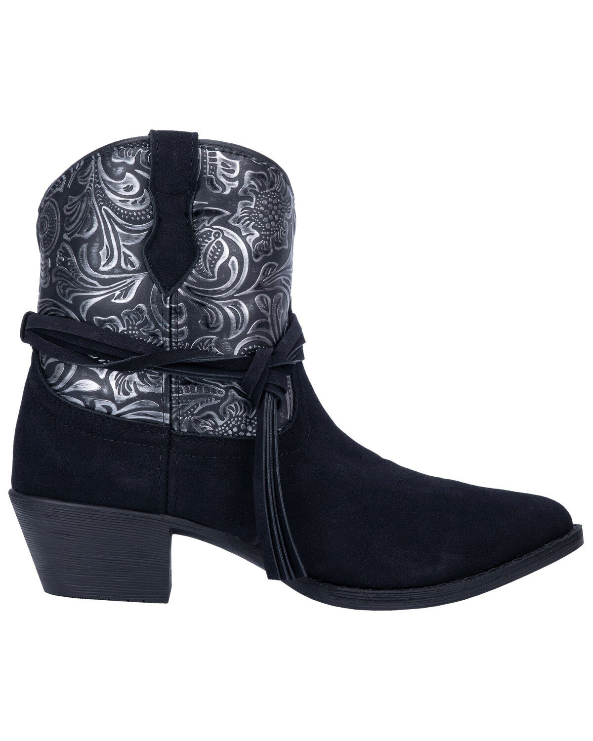 Image #2 - Dingo Women's Valerie Fashion Booties - Medium Toe, , hi-res