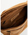 Image #4 - Shyanne Women's Suede Crossbody Bag, Brown, hi-res