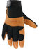 Image #1 - Carhartt Men's High Dexterity Work Gloves, Black, hi-res