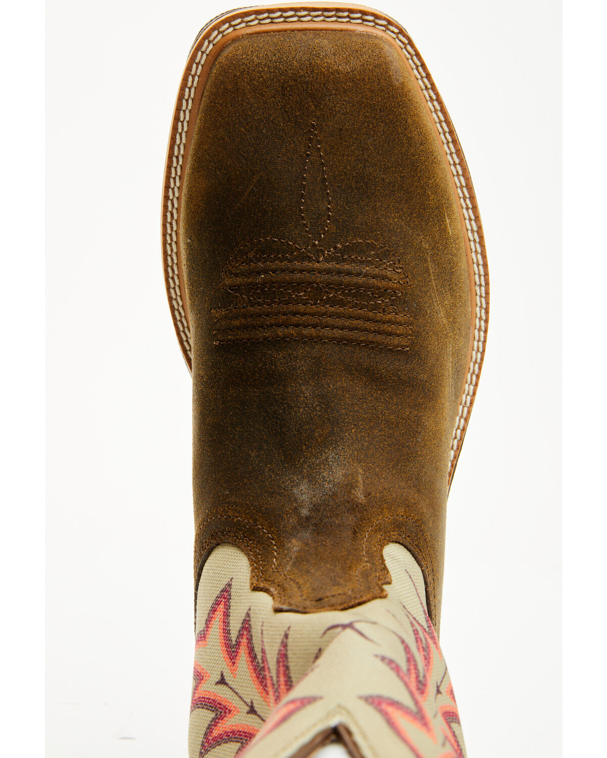 Image #6 - Twisted X Men's Horseman Western Boots - Broad Square Toe, Brown, hi-res