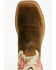 Image #6 - Twisted X Men's Horseman Western Boots - Broad Square Toe, Brown, hi-res