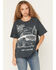 Image #1 - Day Dreamer Women's Morgan Wallen Ain't That Short Sleeve Graphic Tee, Black, hi-res