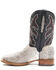 El Dorado Men's Natural Ring Tail Lizard Exotic Western Boots - Broad Square Toe, Natural, hi-res