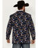 Image #4 - Rock & Roll Demin Men's Casino Conversation Print Modern Fit Sportcoat, Navy, hi-res