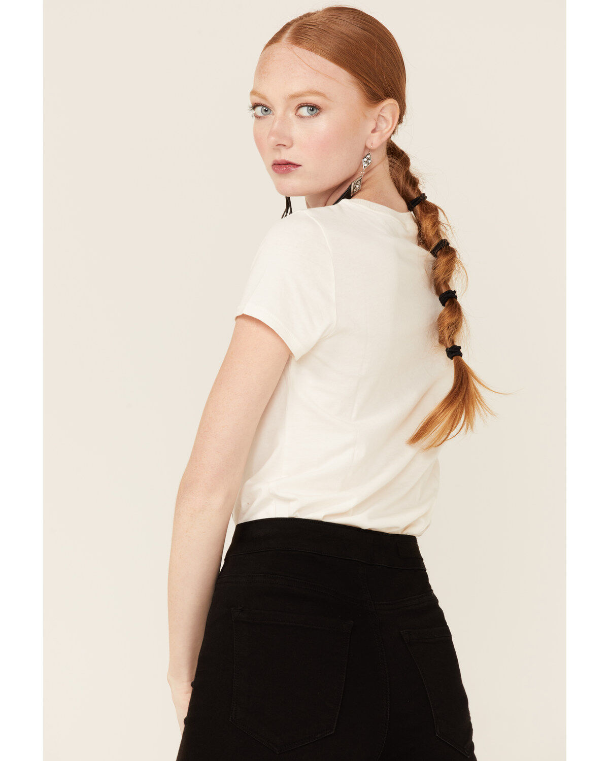 Image #4 - Shyanne Women's Stallion Graphic Short Sleeve Tee , , hi-res