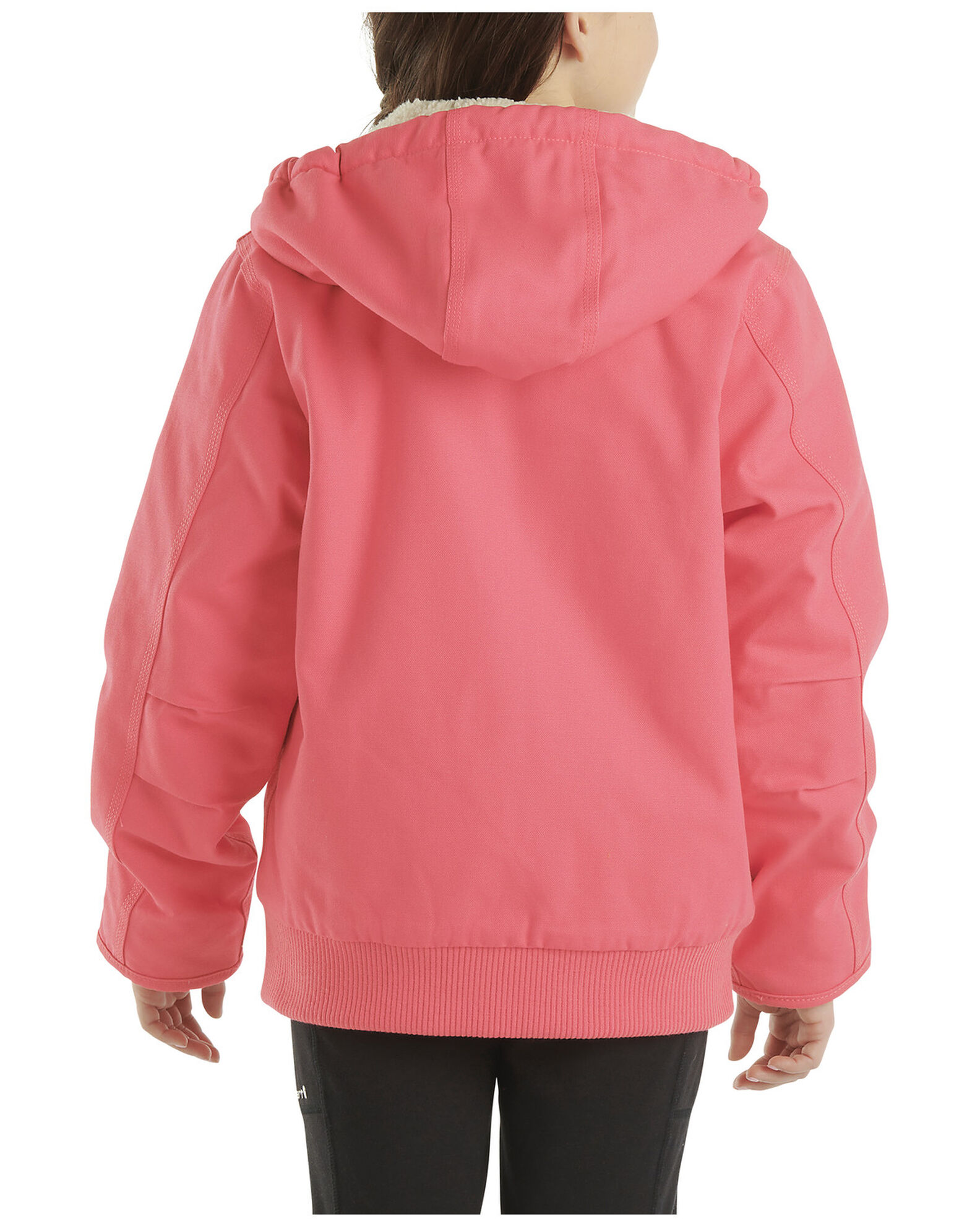 Product Name Carhartt Little Girls Insulated Hooded Active Jacket