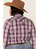 Image #5 - Ariat Women's Imperial Violet Stripe Incredible Long Sleeve Shirt - Plus, , hi-res