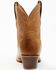 Justin Women's Chellie Western Booties - Square Toe, Tan, hi-res