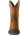 Image #3 - Ariat Men's WorkHog® XT Phoenix Distressed Work Boots - Composite Toe, Brown, hi-res