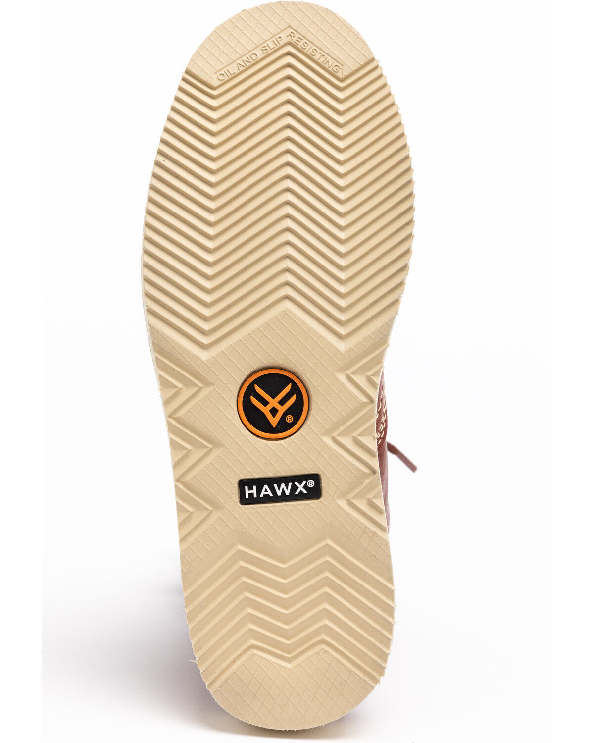 Image #7 - Hawx Men's 8" Grade Work Boots - Soft Toe, , hi-res