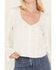 Image #3 - Wrangler Retro Women's Button Front with Crochet Detail Blouse, White, hi-res