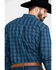 Image #2 - Cody James Core Men's Taladega Small Plaid Long Sleeve Western Shirt, , hi-res