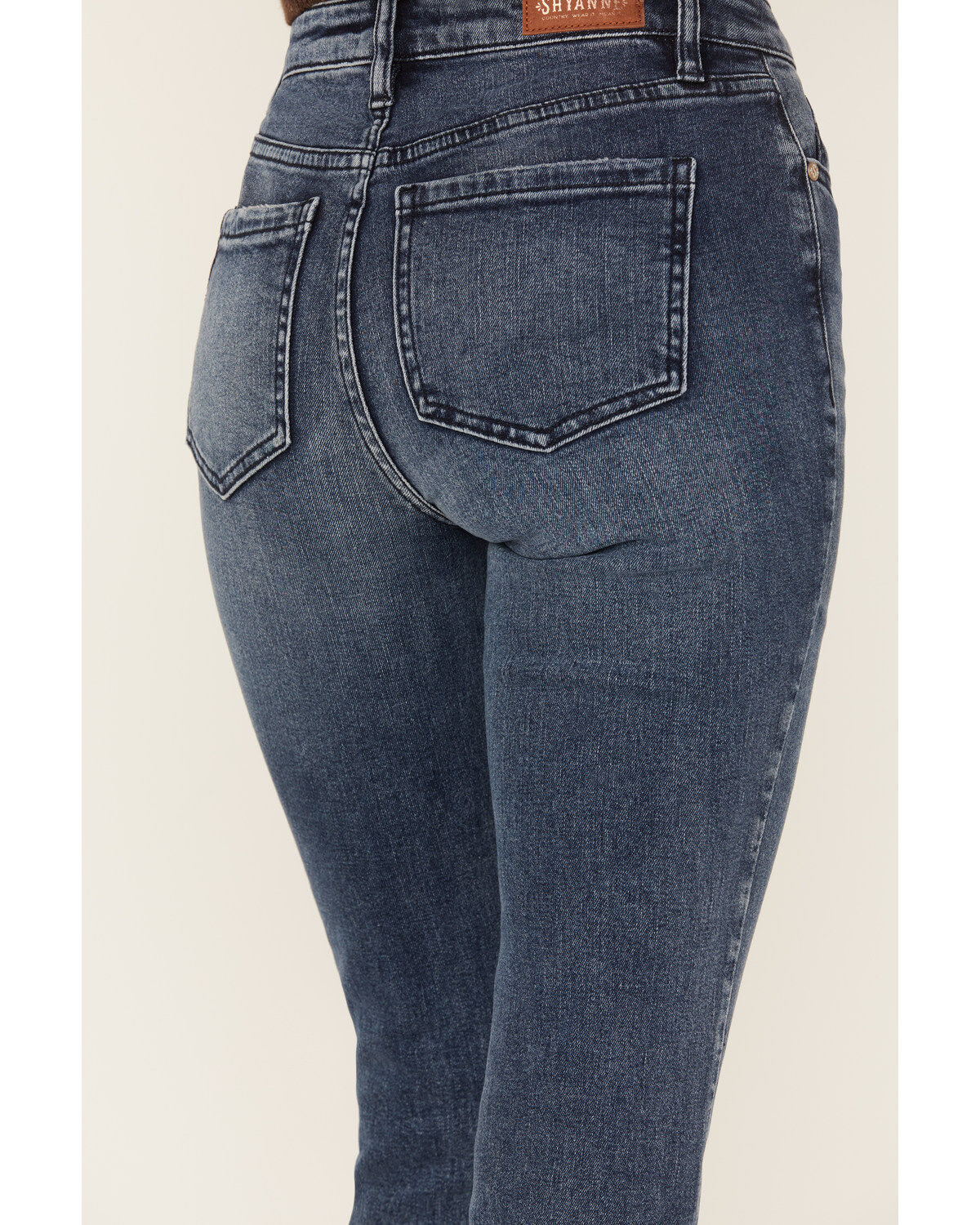 Product Name:  Shyanne Women's Oleander High Rise Bootcut Jeans