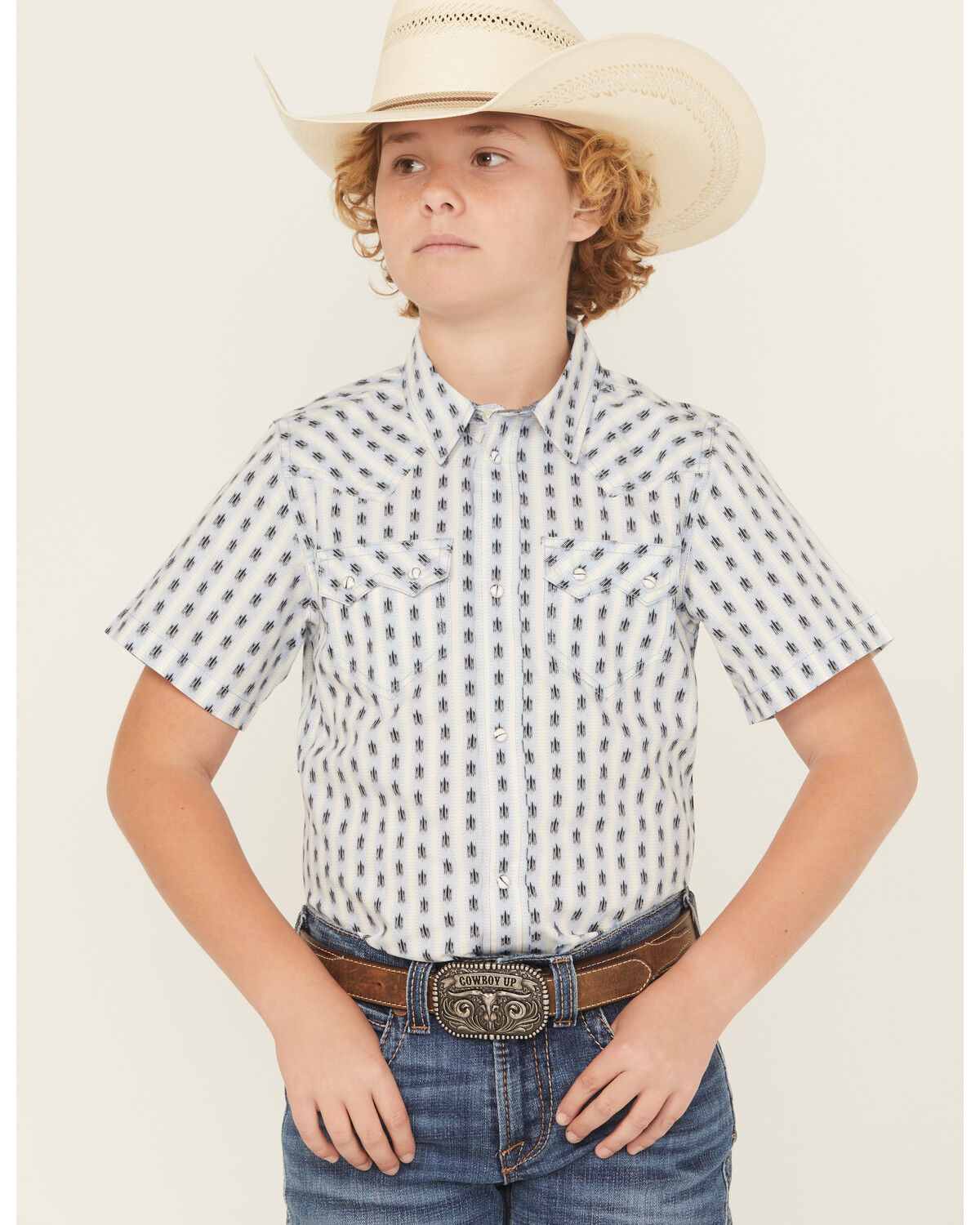 Memoo★FISH&KIDS COWBOY SHIRT 【 2-3y 】 Memoo☆FISH&KIDS COWBOY SHIRT 【 2-3y 】 Kid's Western