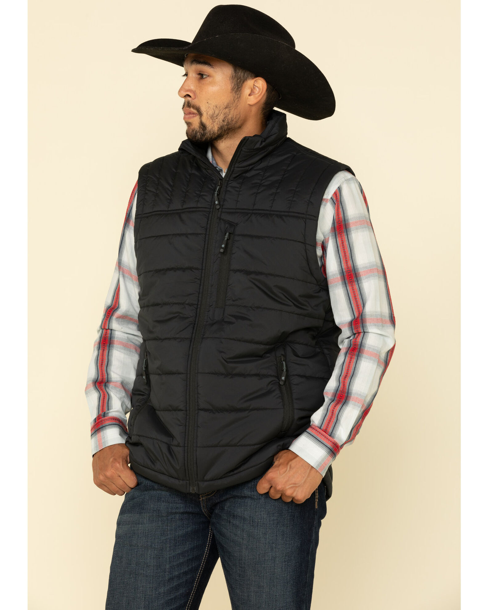 Cody James Core Men's Man Grove Quilted Puffer Vest | Boot Barn