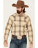Image #2 - Ariat Men's Austin Retro Large Plaid Print Long Sleeve Snap Western Shirt , , hi-res