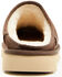 Image #5 - UGG Men's Classic Slip-On Shaggy Suede Slippers, Dark Brown, hi-res