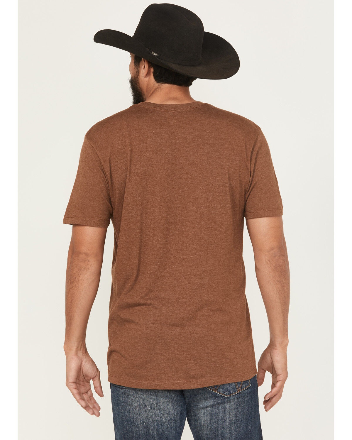 Image #4 - Cinch Men's Logo Short Sleeve Graphic T-Shirt, Brown, hi-res