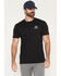 Image #2 - Troll Co Men's DHCM Pirate Short Sleeve Graphic T-Shirt, Black, hi-res