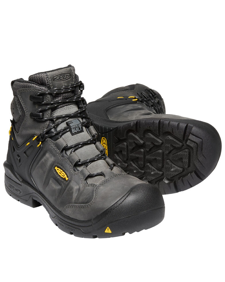 keen composite toe waterproof boots