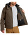 Image #8 - Carhartt Men's Full Swing Steel Work Jacket - Big & Tall, Dark Grey, hi-res